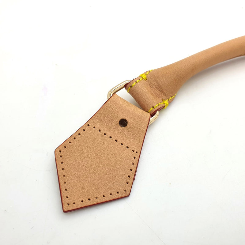 3/4 Shoulder Honey Brown Vachetta Leather Strap Replacement For Louis  Vuitton