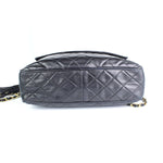 Chanel Quilted Fringe Shoulder Bag