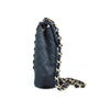 Chanel Mini Quilted Satin Chain Shoulder