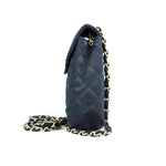 Chanel Mini Quilted Satin Chain Shoulder