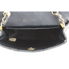 Chanel Mini Quilted Satin Chain Shoulder