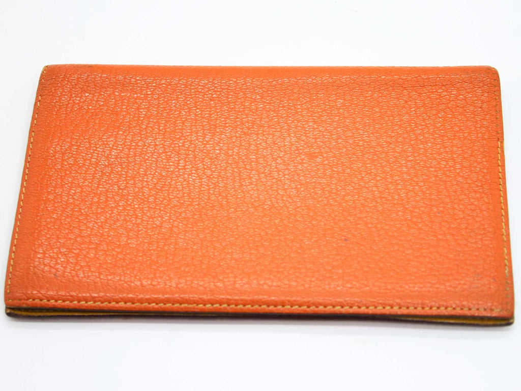 Hermes Agenda Vision Book Cover (Orange x Yellow)