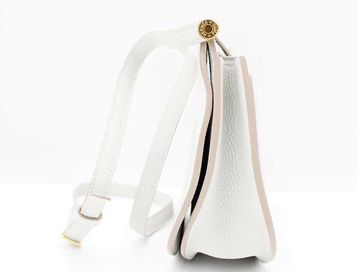 HERMES Saut Hermes 25 Light grey