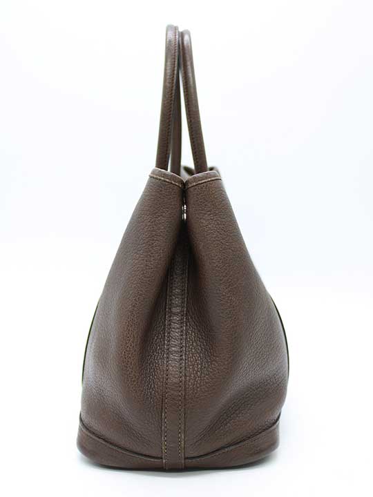 HERMES Garden Party TPM Brown