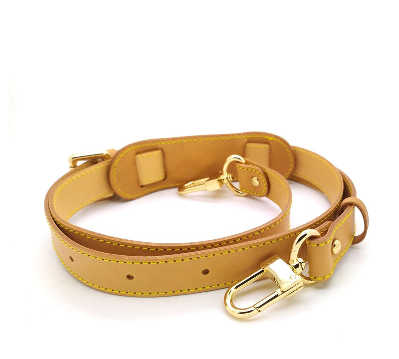 Honey Vachetta Leather Adjustable Strap 25mm (Clear Glazing)