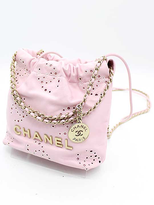 CHANEL CHANEL 22 Mini Bag Pink