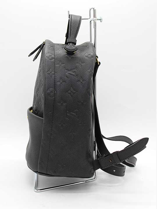 LOUIS VUITTON Monogram Empreinte Sorbonne Backpack Black