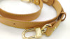 Honey Vachetta Leather Adjustable Strap 25mm (Clear Glazing)