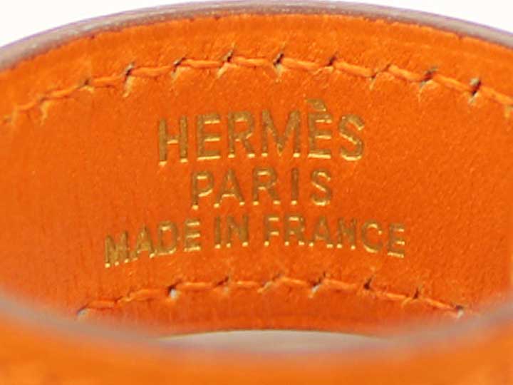 Hermes Glove Holder (Orange)