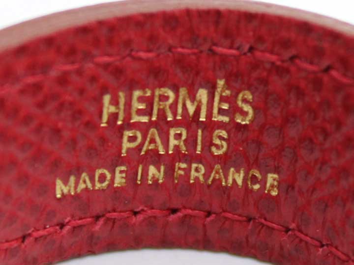 Hermes Glove Holder (Red)
