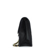 Chanel Black Lambskin Push-lock Single Flap