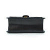 Chanel Black Lambskin Push-lock Single Flap