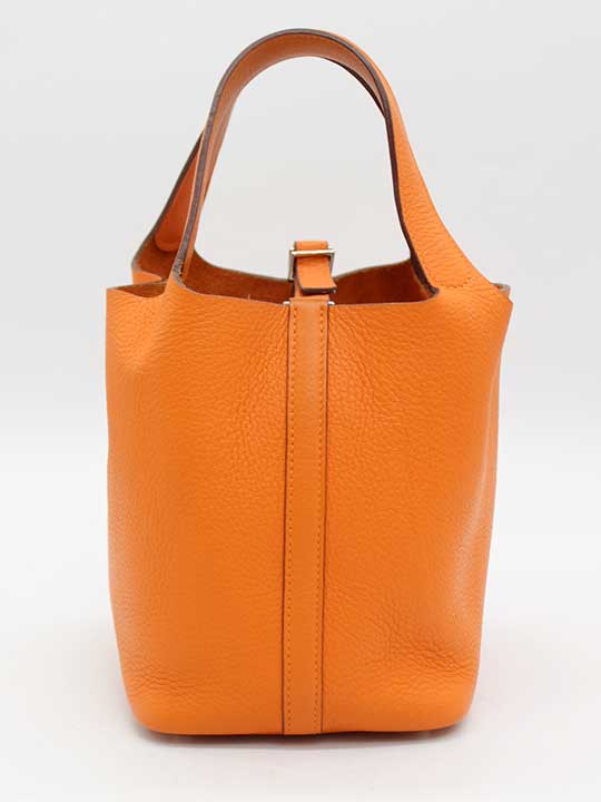 HERMES Picotin PM Orange