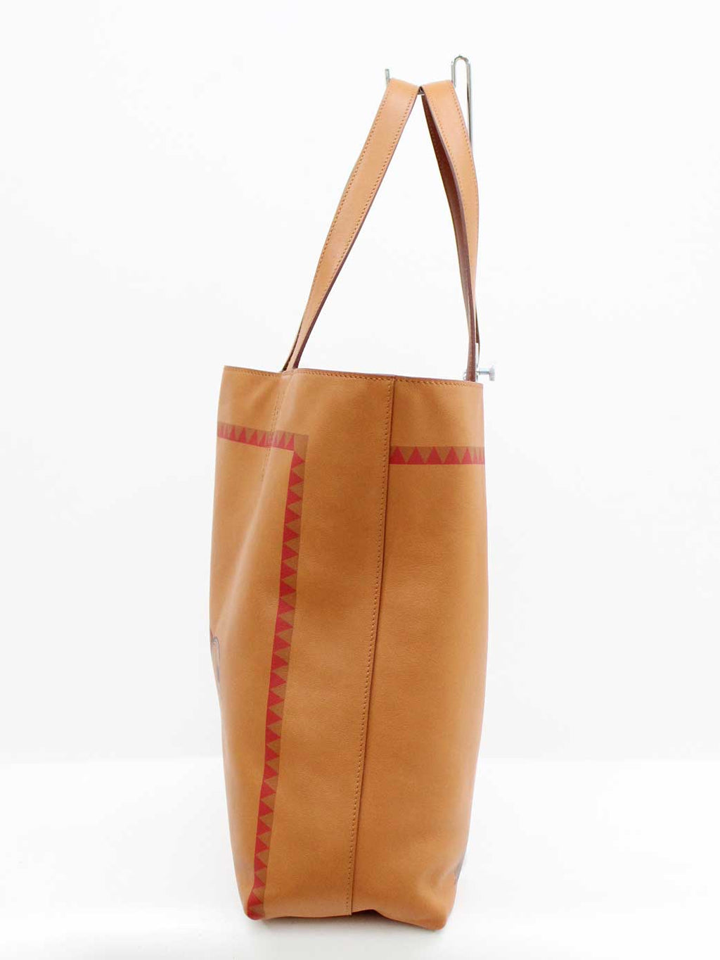 HERMES Double Sens Orange-brown