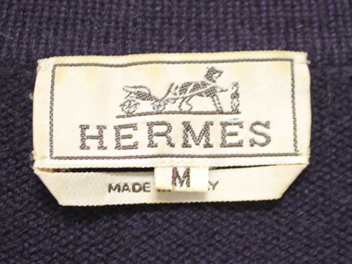 HERMES Men's Knitwear