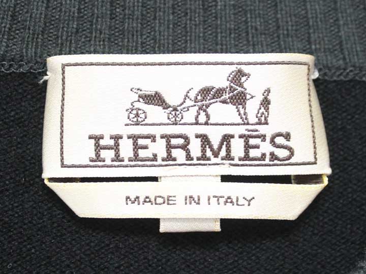 HERMES Men's Knitwear