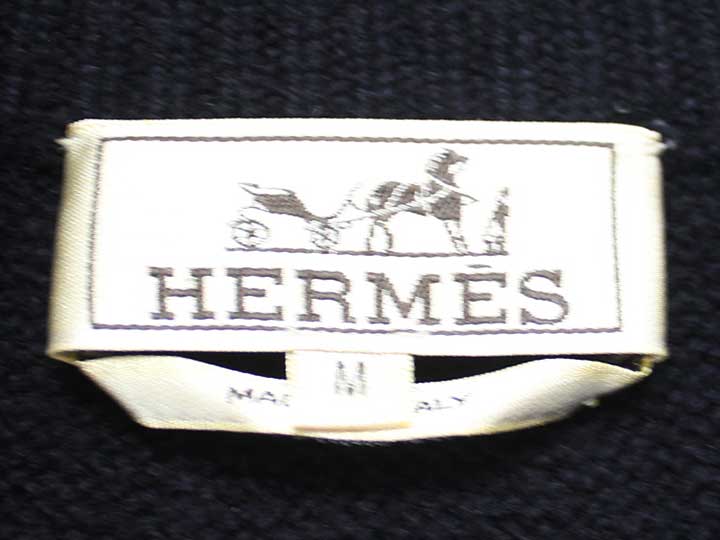 HERMES Men's Knitwear