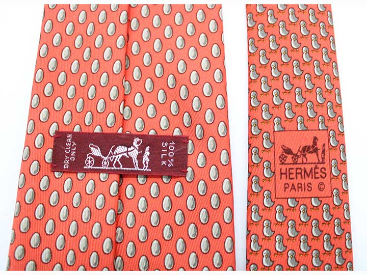 HERMES Men's Ties