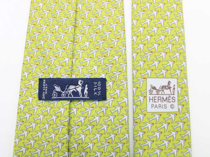 HERMES Men's Ties