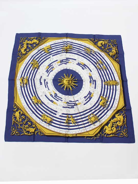 HERMES Les Cles 90