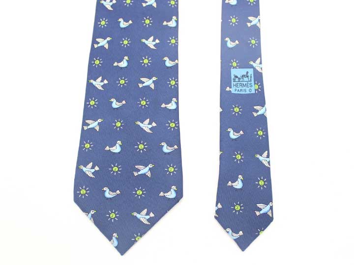 HERMES Men's Ties
