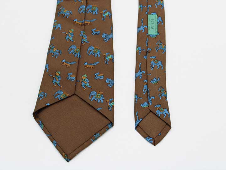 HERMES Men's Ties