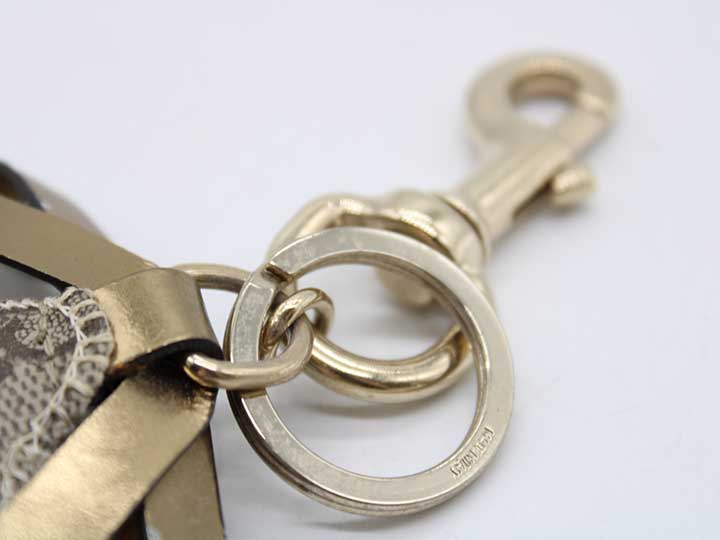 Gucci GG Plus Bag Charm