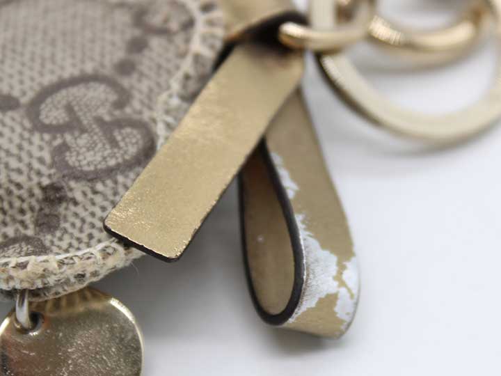 Gucci GG Plus Bag Charm