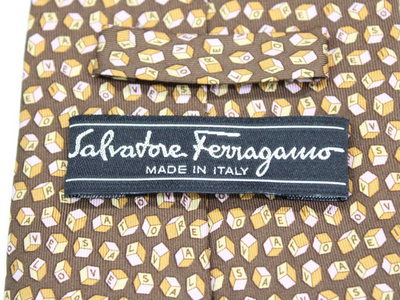Salvatore Ferragamo Men's Ties