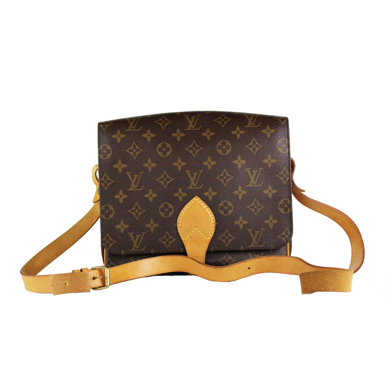 Louis Vuitton Monogram Cartouchiere Crossbody Bag Cult Sierre