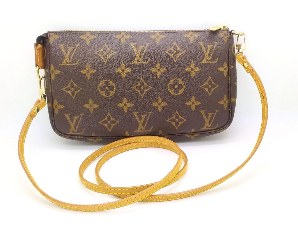 Louis Vuitton, Bags, Louis Vuitton Adjustable Shoulder Strap Monogram  Canvas 6mm Brown