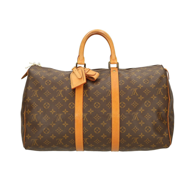Louis Vuitton Monogram Keepall 45 Travel Bag