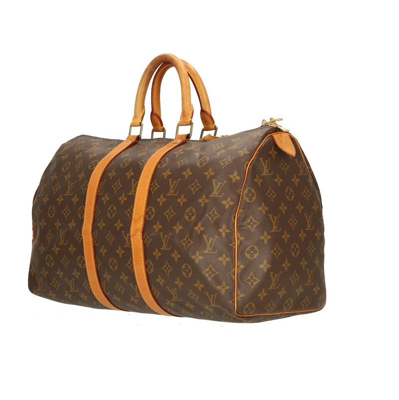 Louis Vuitton Monogram Keepall 45 Travel Bag